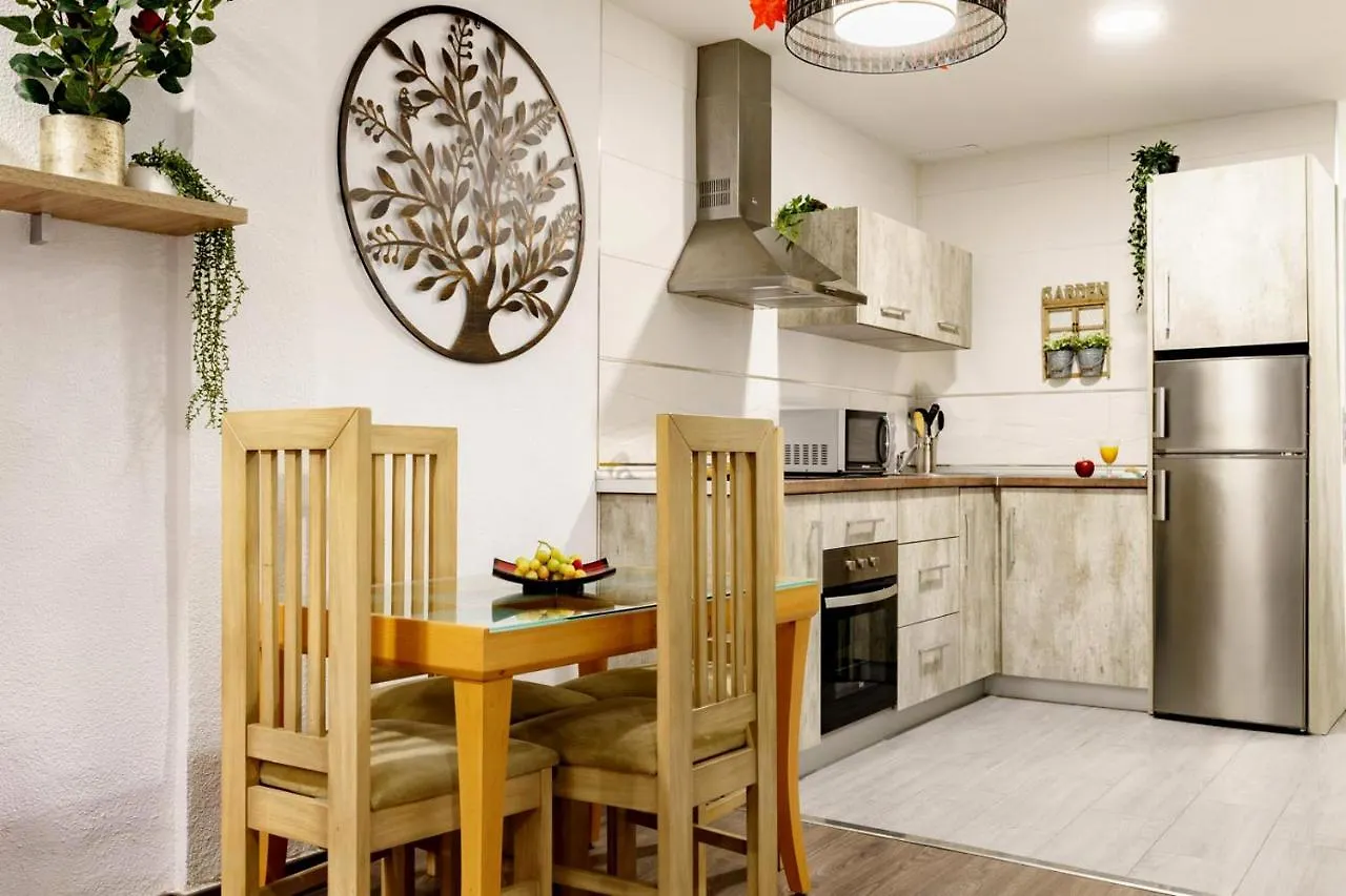 My Granada Garden - Tree Of Life Apartment Spain