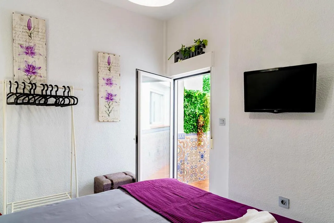 My Granada Garden - Tree Of Life Apartment Spain