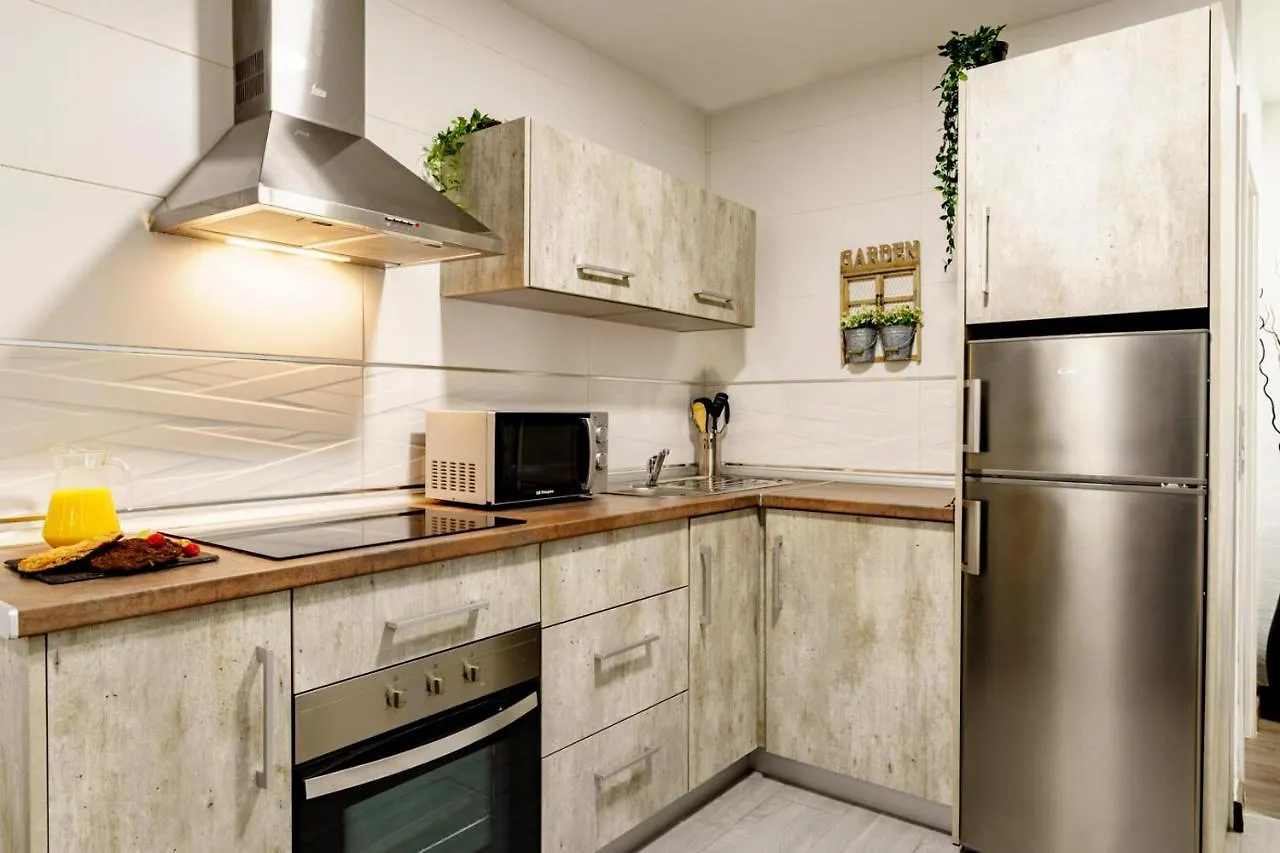 My Granada Garden - Tree Of Life Apartment İspanya